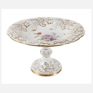 Meissen prunkvoller Tafelaufsatz "Blumenbukett"
