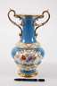 Meissen prunkvolle Henkelvase "Blumenbukett"