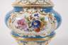 Meissen prunkvolle Henkelvase "Blumenbukett"