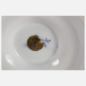 Meissen prunkvolle Henkelvase "Blumenbukett"