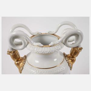 Meissen "Schlangenhenkelvase"