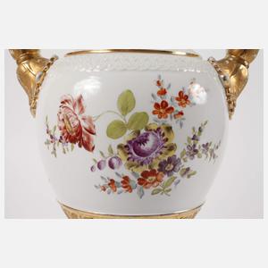 Meissen "Schlangenhenkelvase"