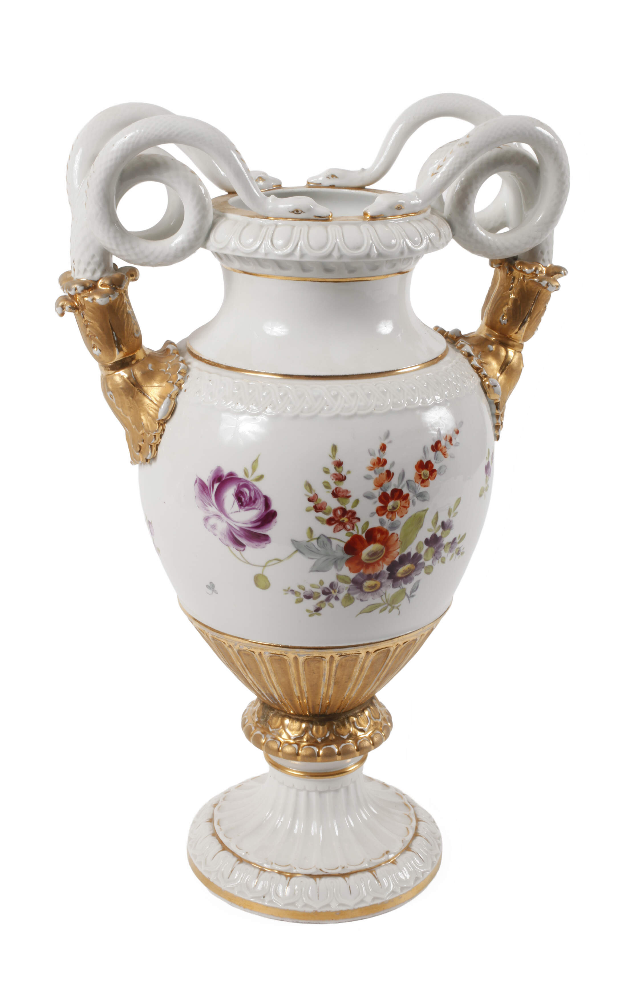 Meissen "Schlangenhenkelvase"
