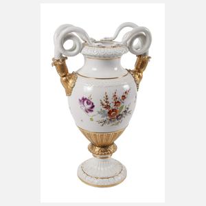 Meissen "Schlangenhenkelvase"