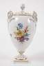 Meissen prunkvolle Potpourrivase "Blumenbukett"