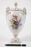 Meissen prunkvolle Potpourrivase "Blumenbukett"