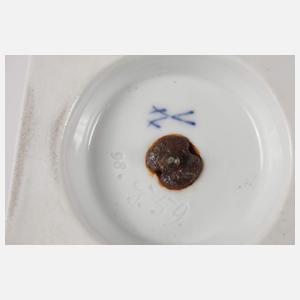Meissen prunkvolle Potpourrivase "Blumenbukett"