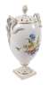 Meissen prunkvolle Potpourrivase "Blumenbukett"