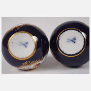 Meissen Paar Flakons "Amsterdamer Art"