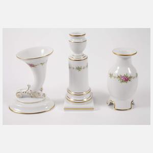 Meissen Schreibset "Rosenkranz"