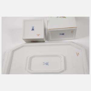 Meissen Schreibset "Rosenkranz"