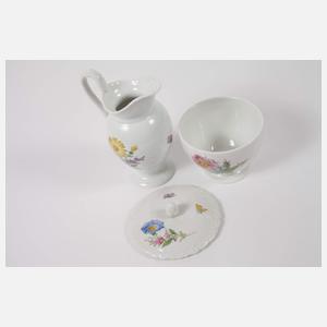 Meissen Kaffeeservice "Blume 2"