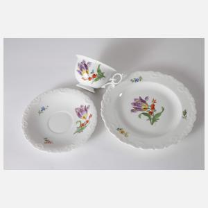 Meissen Kaffeeservice "Blume 2"