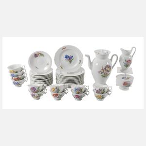 Meissen Kaffeeservice "Blume 2"