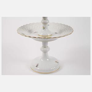 Meissen große Etagere "Blume 2"