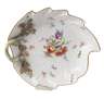 Meissen Blattschale "Blumen und Insekten"