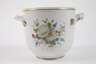 Meissen großer Cachepot "Naturalistische Blume"