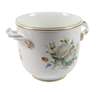 Meissen großer Cachepot "Naturalistische Blume"