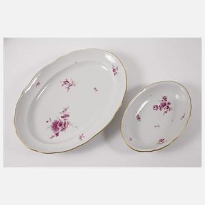 Meissen Speiseservice "Blumenbukett/Goldgräser"
