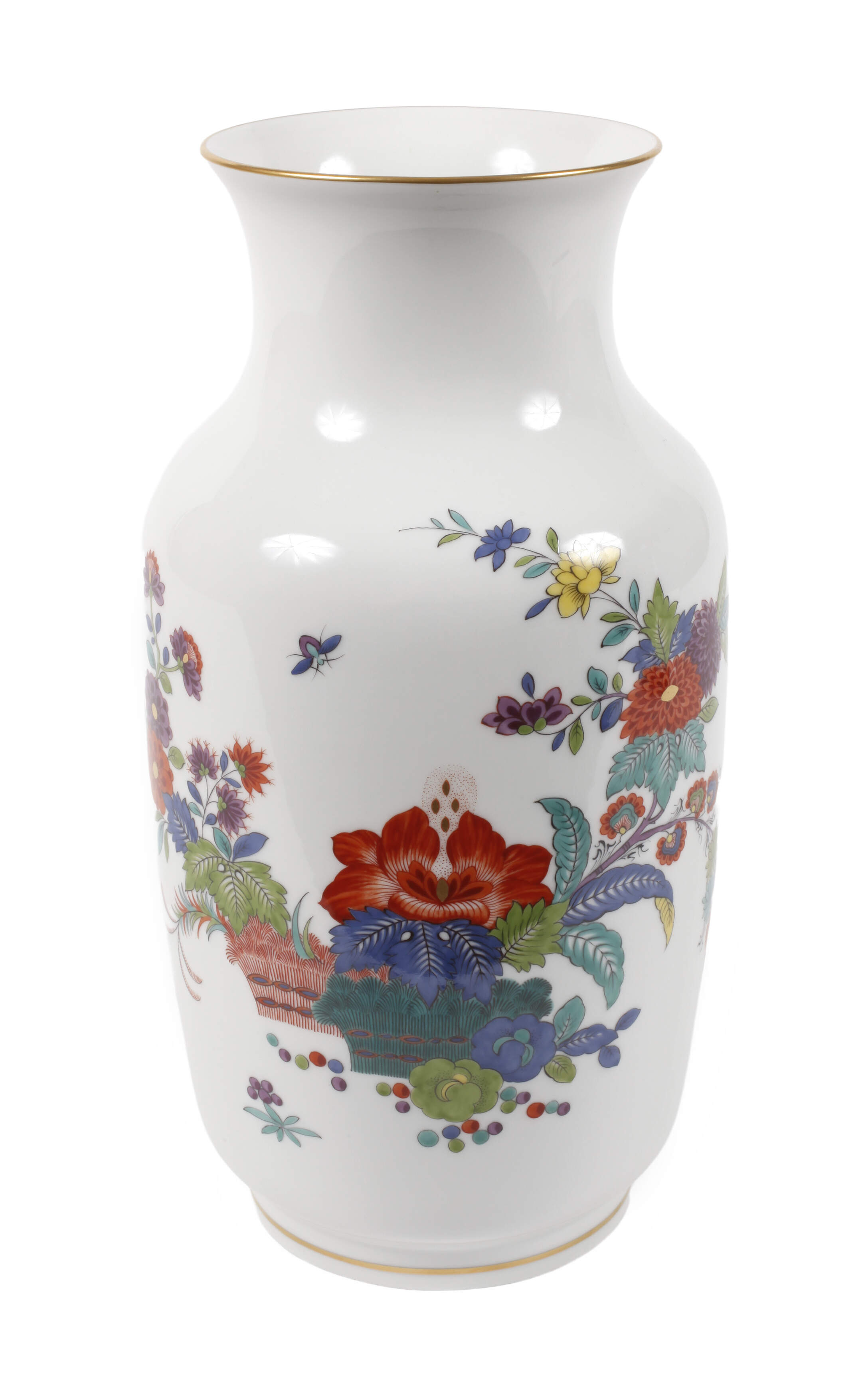 Meissen große Vase "Indischmalerei"