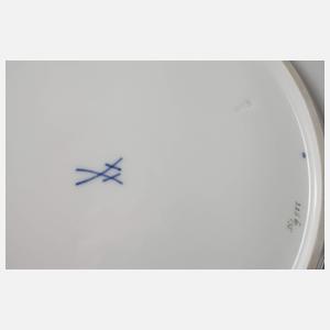 Meissen Kaffeeservice "Indisch grün"