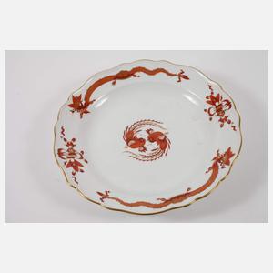 Meissen Platte "Reicher Drache"