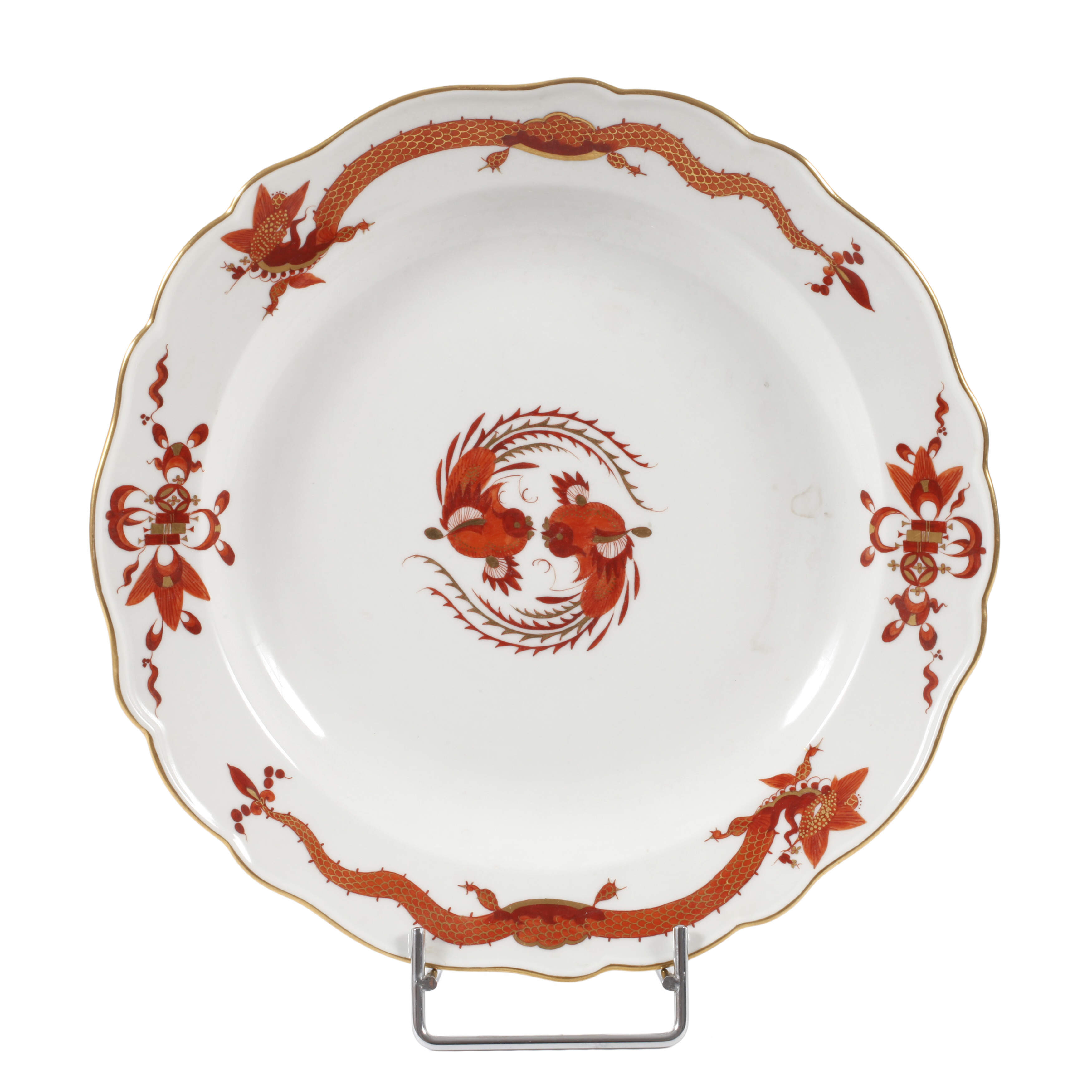 Meissen Platte "Reicher Drache"