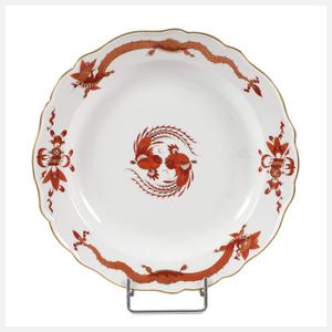 Meissen Platte "Reicher Drache"