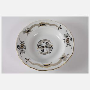 Meissen sechs Suppenteller "Reicher Drache"