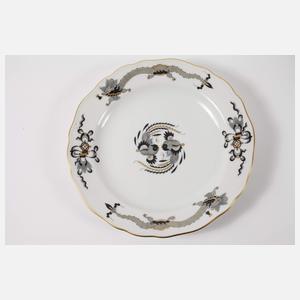 Meissen sechs Dessertteller "Reicher Drache"