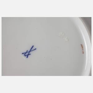 Meissen sechs Dessertteller "Reicher Drache"