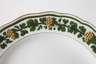 Meissen sechs Speiseteller Weinlaubdekor mit Gold