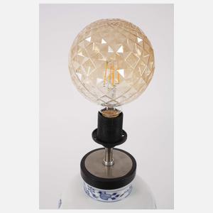Meissen Tischlampe "Zwiebelmuster"