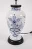 Meissen Tischlampe "Zwiebelmuster"