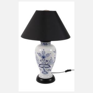 Meissen Tischlampe "Zwiebelmuster"