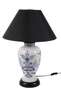 Meissen Tischlampe "Zwiebelmuster"