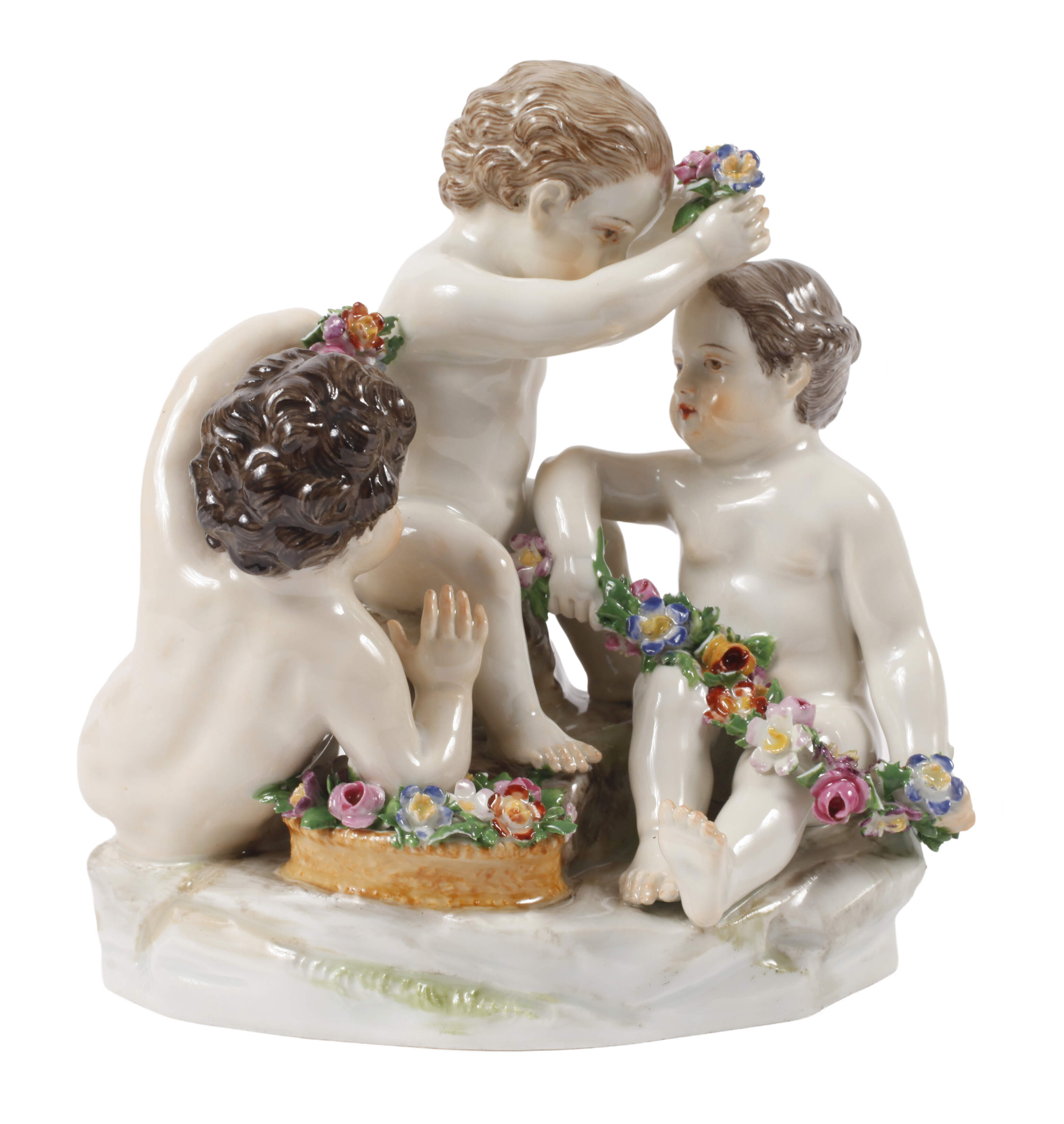 Meissen "Allegorie – Der Frühling"