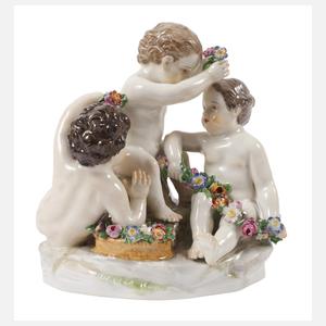 Meissen "Allegorie – Der Frühling"