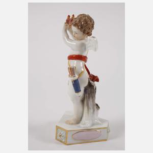 Meissen Amorette "Je les balance"