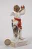 Meissen Amorette "Je les balance"
