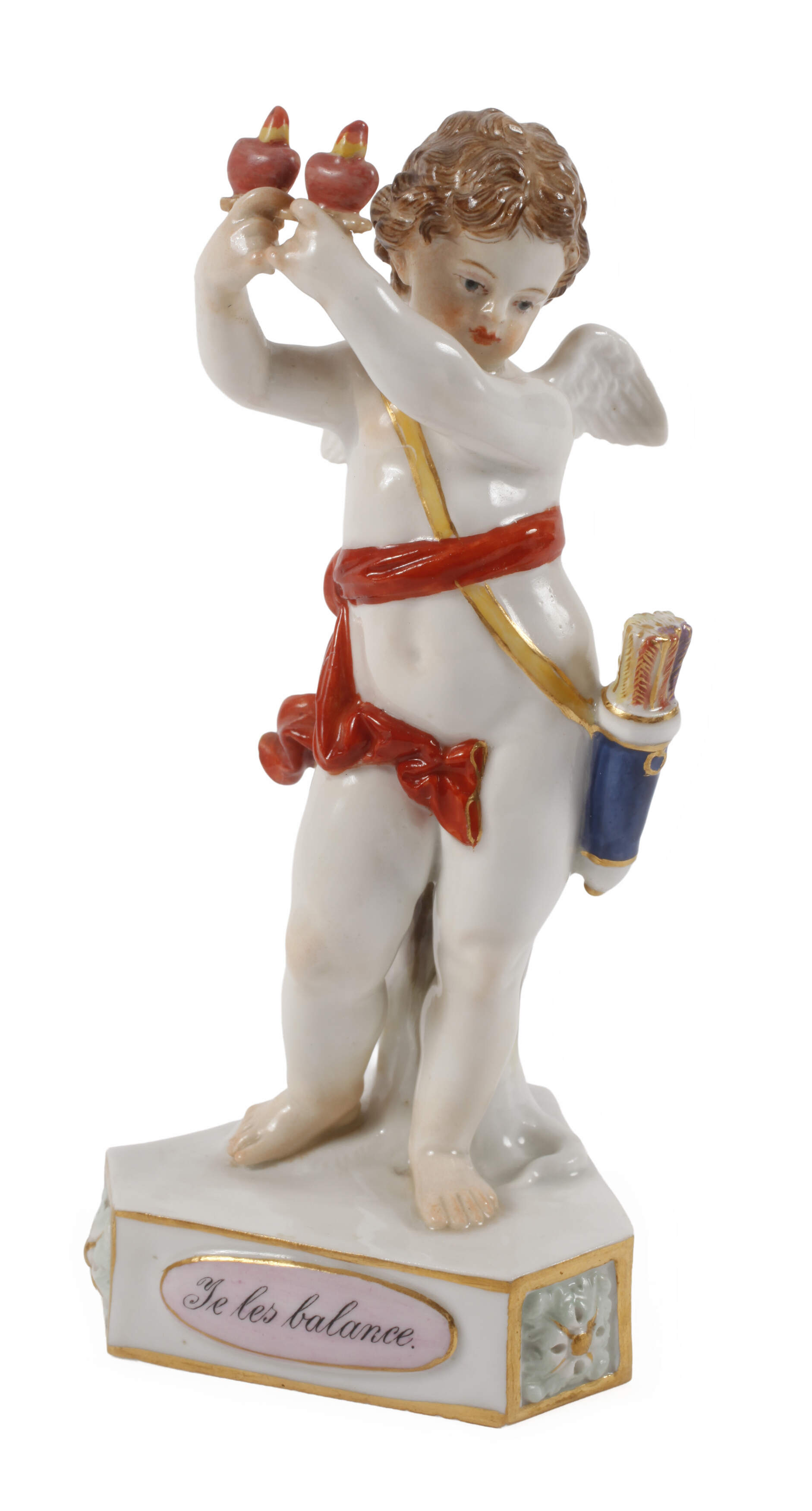 Meissen Amorette "Je les balance"