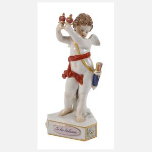Meissen Amorette "Je les balance"
