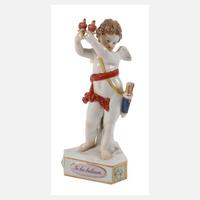 Meissen Amorette "Je les balance"111