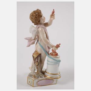 Meissen Amorette "Je les punis - ich strafe sie"