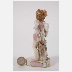 Meissen Amorette "Je les punis - ich strafe sie"