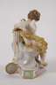 Meissen Amorette "Las de vaincre, je me repose"
