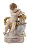 Meissen Amorette "Las de vaincre, je me repose"