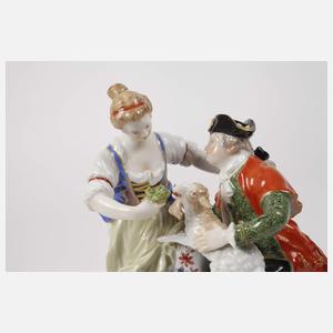 Meissen "Schäfergruppe"