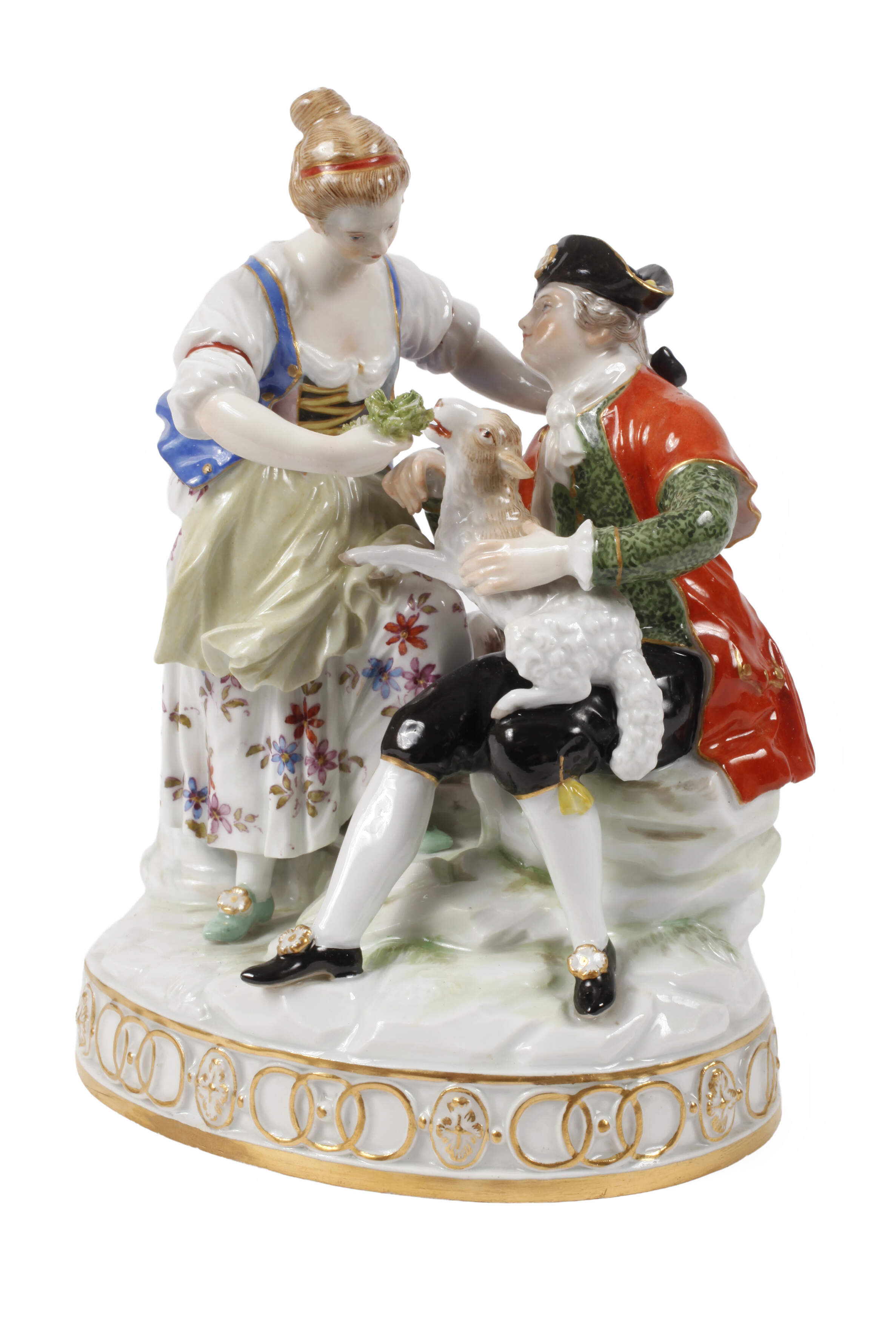 Meissen "Schäfergruppe"