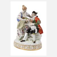 Meissen "Schäfergruppe"111